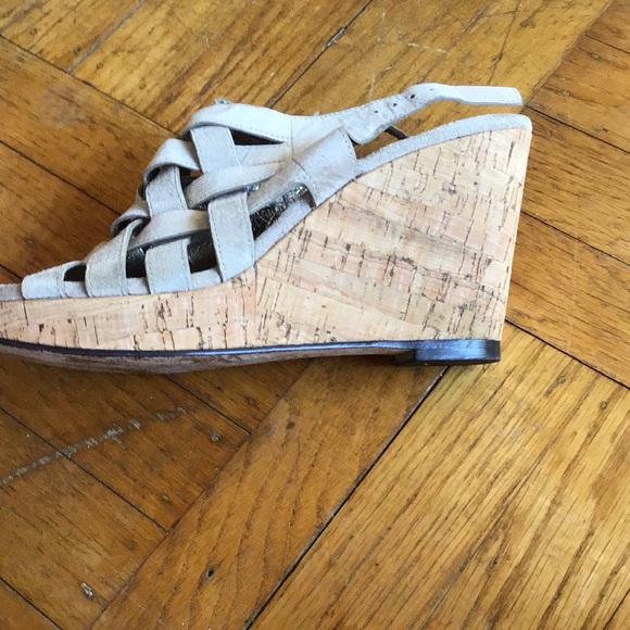 WOMENS JESSICA BENNET WEDGES!!! - Picture 2 of 5